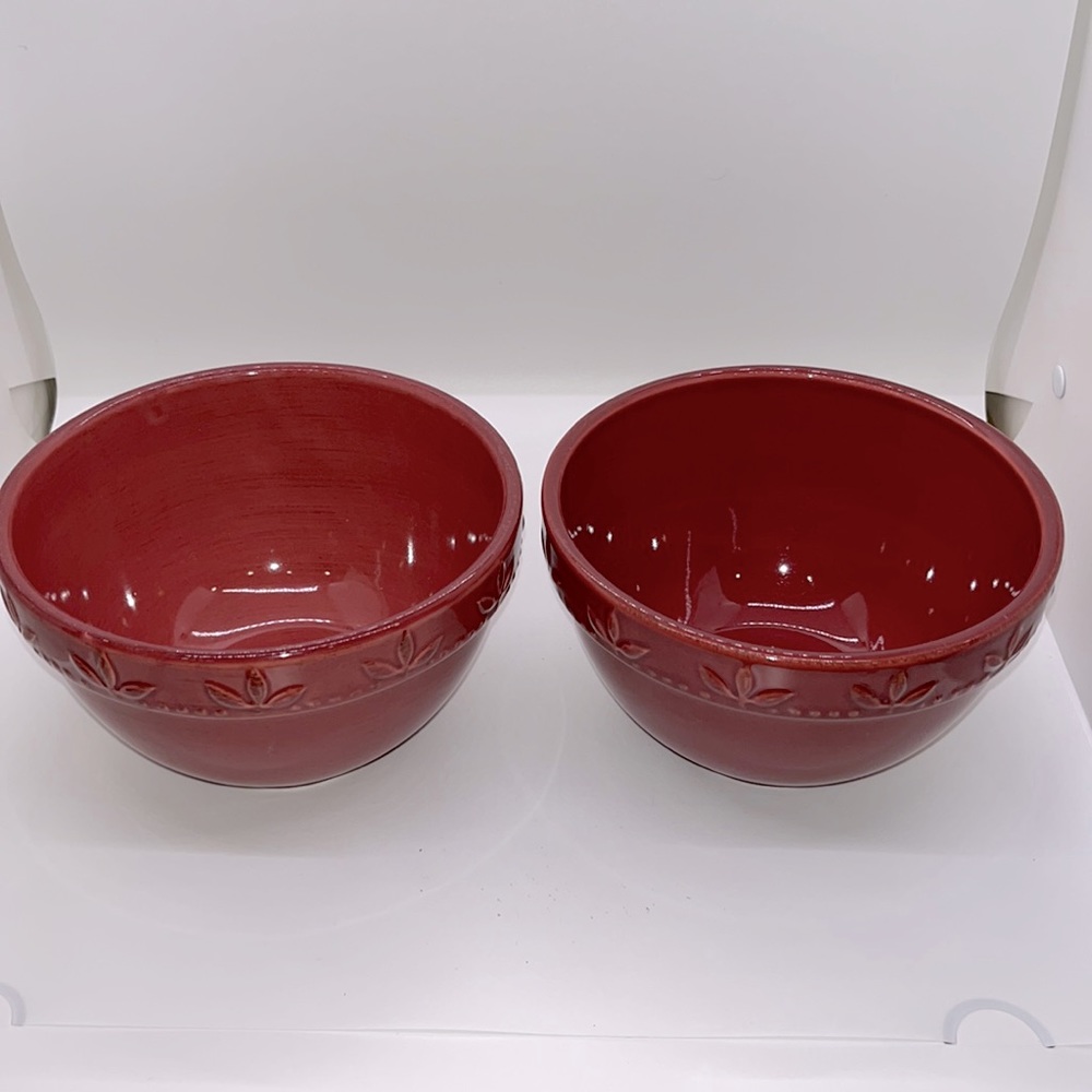 COPY - Sorrento Beaujolais (Burgundy) Cereal Bowl